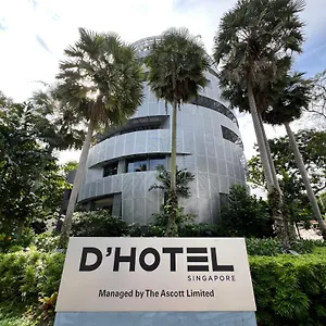 D'hotel Managed By The Ascott Limited 4* Singapura